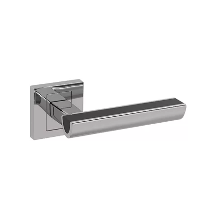 MARINA black-glossy chrome