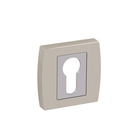 ROZETA CILINDRU T-003-123.G8-G2 Oțel/Crom lucios