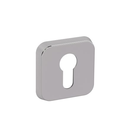 ROZETA CILINDRU T-003-127.G2 glossy chrome