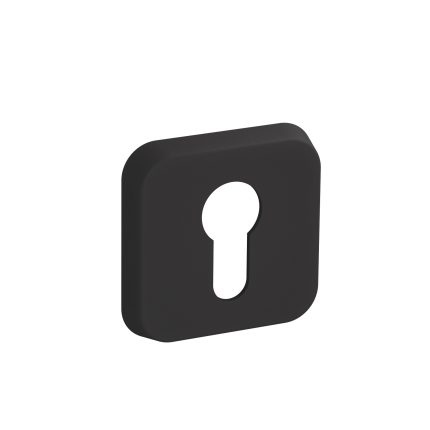 ROZETA CILINDRU T-003-127.P61 black matt