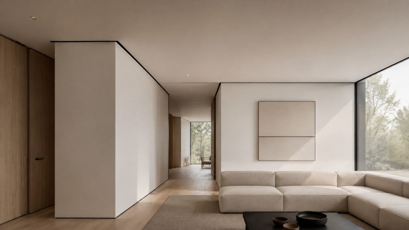 Living contemporan